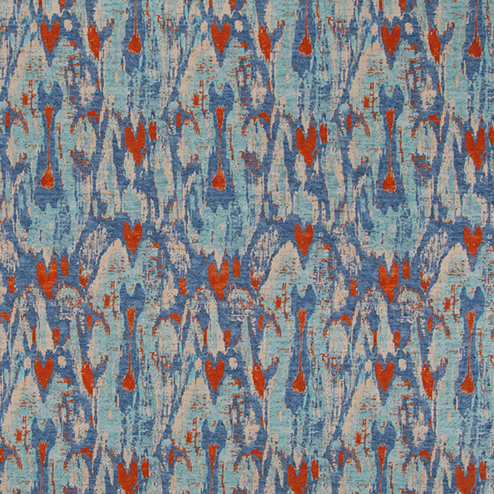 CORAZON VELVET | AZURE - Upholstery - Fabric