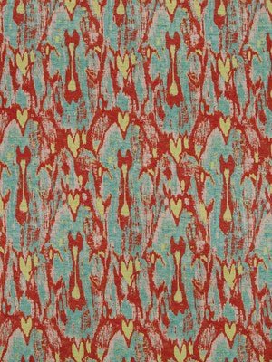CORAZON VELVET | TOMATO - Upholstery - Fabric