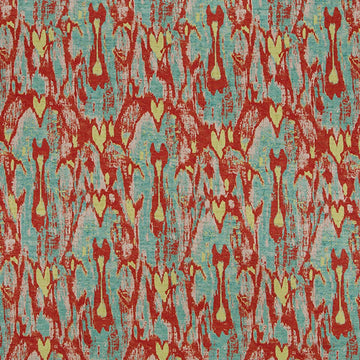 CORAZON VELVET | TOMATO - Upholstery - Fabric