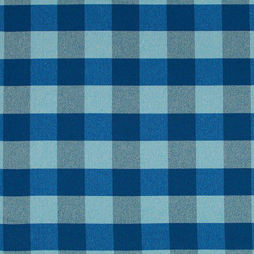 PECORE PLAID | AQUA - Upholstery - Fabric