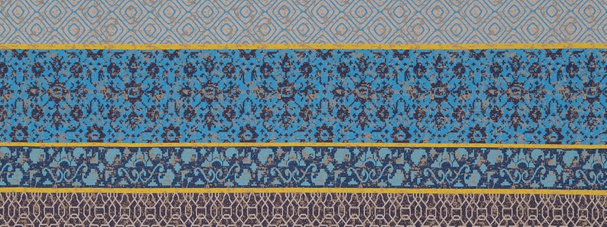 BARONS COURT | AZURE - Upholstery - Fabric