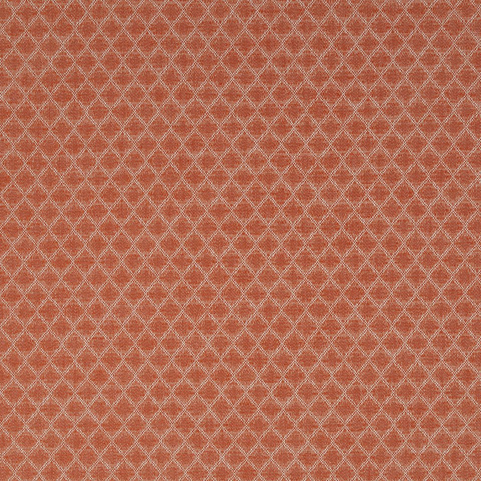 EVANT DIAMOND | TOMATO - Upholstery - Fabric