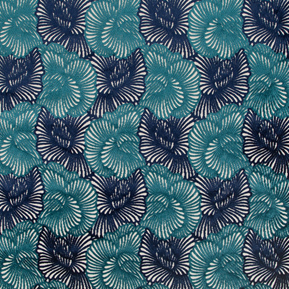 Tropic Plush | Aqua - Upholstery - Fabric