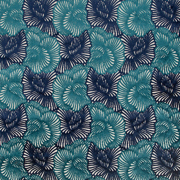 Tropic Plush | Aqua - Upholstery - Fabric