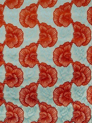 Tropic Plush | Tomato - Upholstery - Fabric