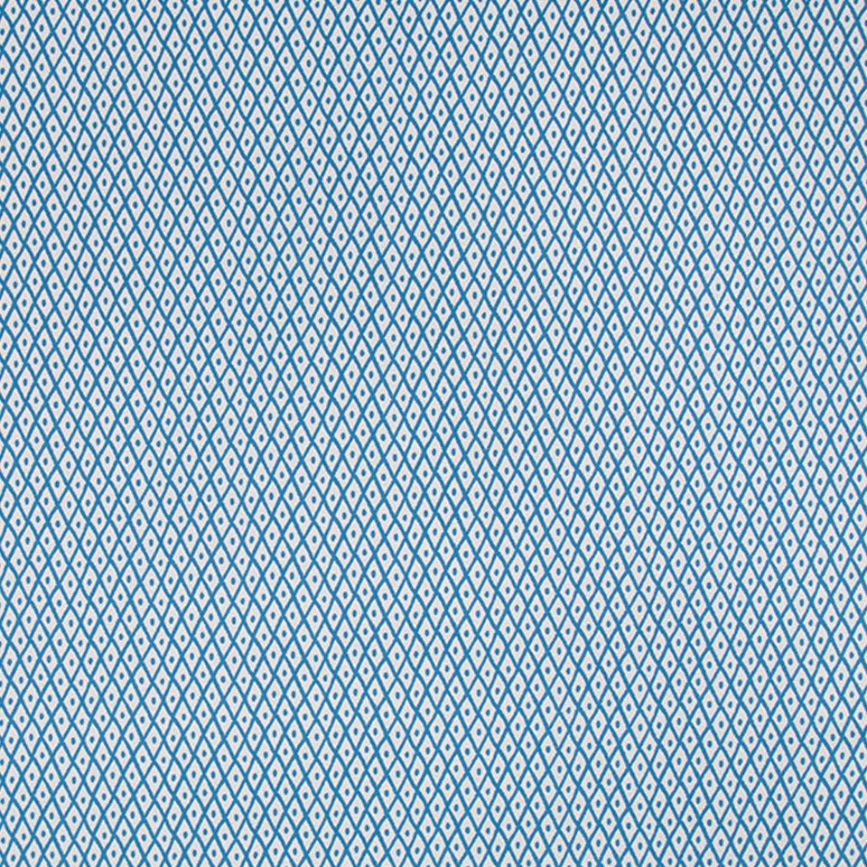 LATTICE POINT | AZURE - Upholstery - Fabric