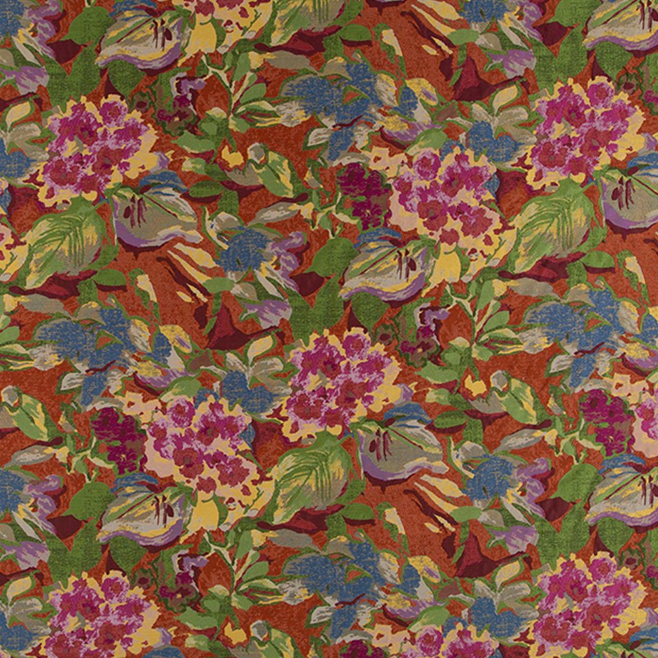 CAP BON GARDEN | TOMATO - Upholstery - Fabric