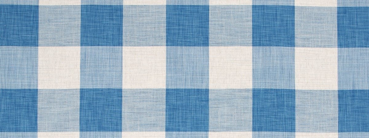 Wagland Block | Azure - Upholstery - Fabric