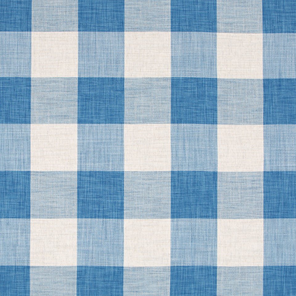 Wagland Block | Azure - Upholstery - Fabric