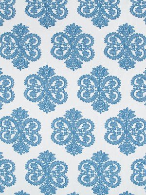 FLORET CORSAGE | AZURE - Upholstery - Fabric