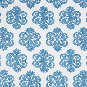 FLORET CORSAGE | AZURE - Upholstery - Fabric