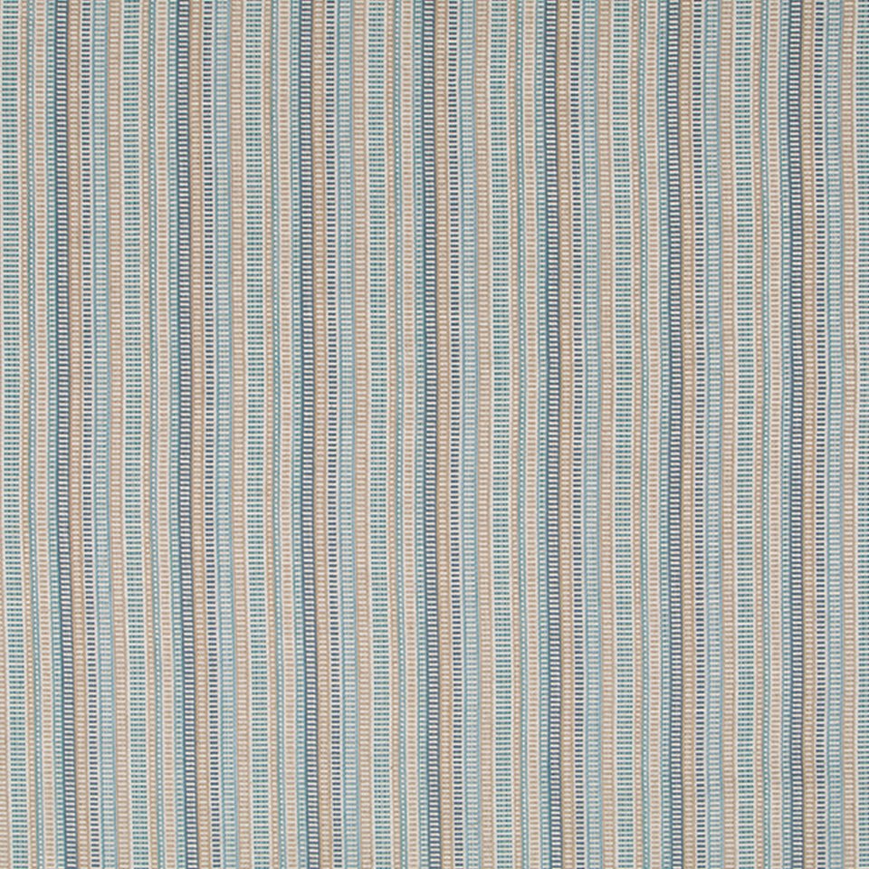 LATERAL LINES | AQUA - Upholstery - Fabric