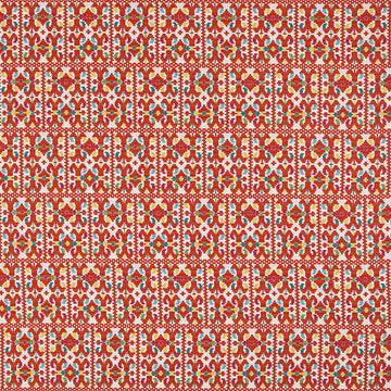 PAPEL PICADO | TOMATO - Upholstery - Fabric