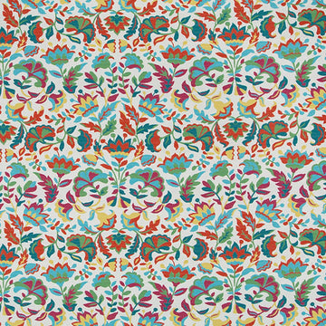 PACHAMAMA | TOMATO - Upholstery - Fabric
