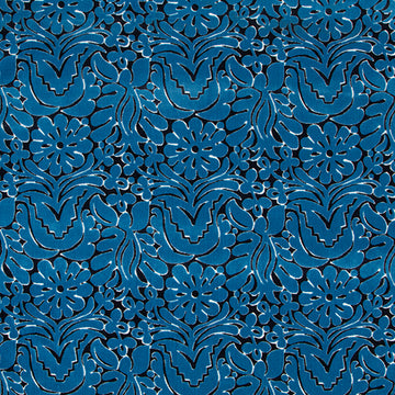 Huipil Velvet | Azure