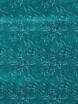 HUIPIL VELVET | AQUA - Upholstery - Fabric