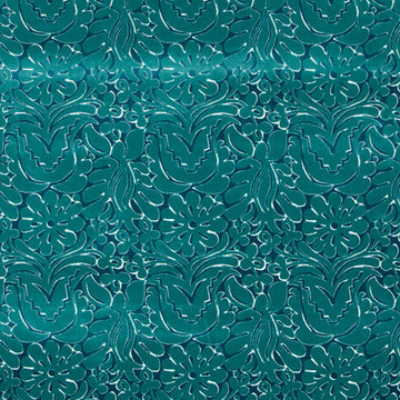HUIPIL VELVET | AQUA - Upholstery - Fabric