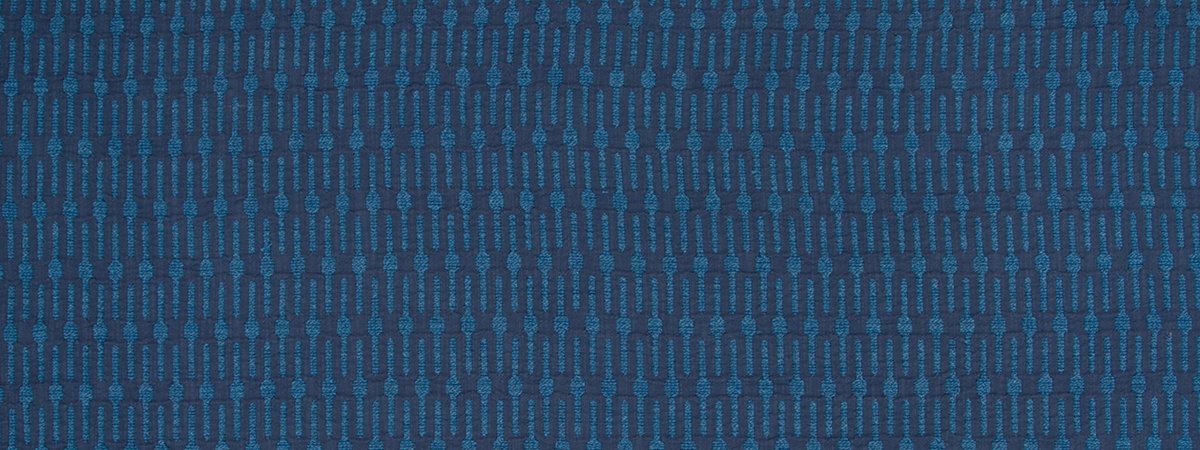 REGGIE | AZURE - Upholstery - Fabric