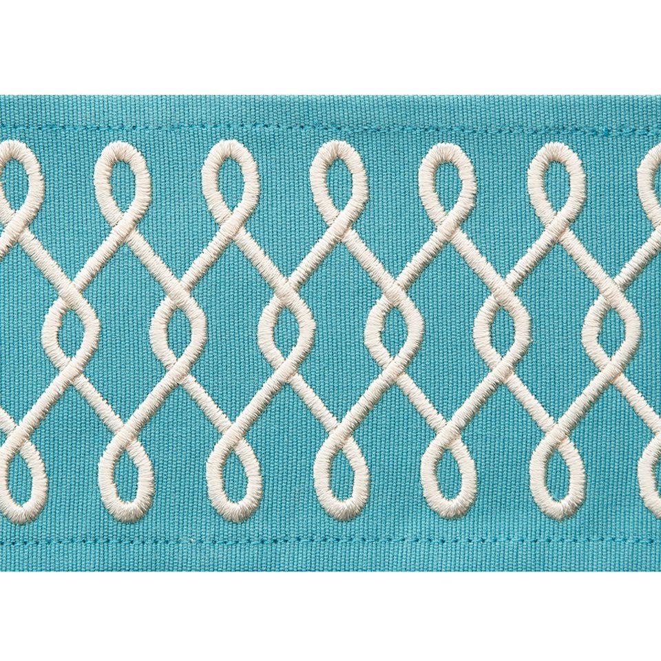 Trellis Band | Aqua - Trim