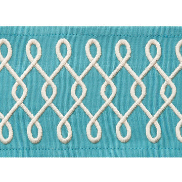 Trellis Band | Aqua - Trim