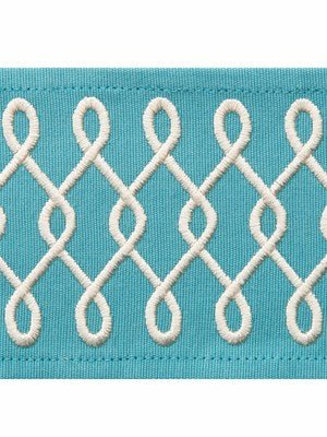 Trellis Band | Aqua - Trim