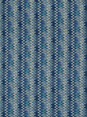 SAWTOOTH WAVE | AZURE - Upholstery - Fabric