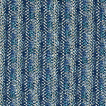 SAWTOOTH WAVE | AZURE - Upholstery - Fabric