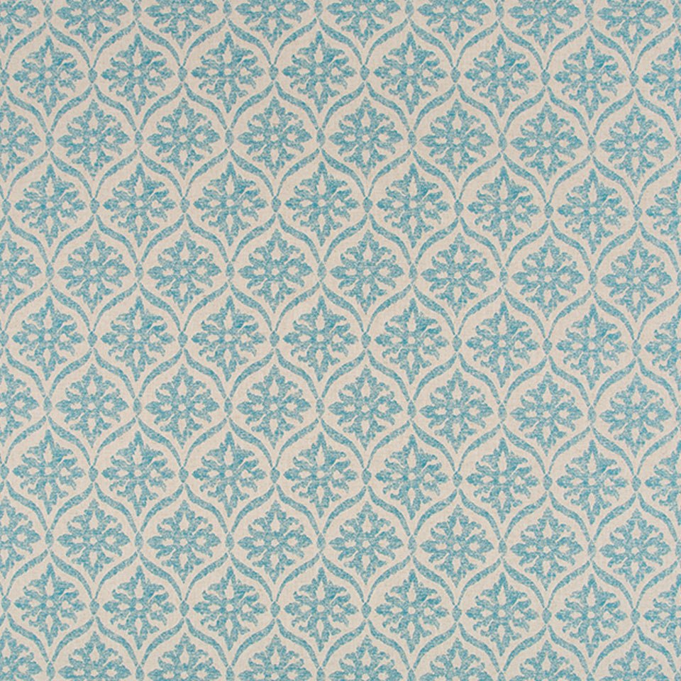Oxbow Meadow | Aqua - Upholstery - Fabric