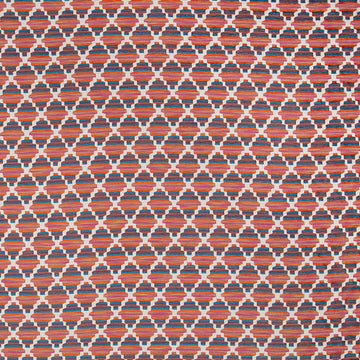 Festive Lights | Tomato - Upholstery - Fabric