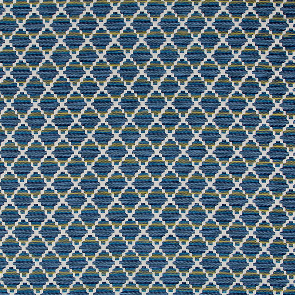 FESTIVE LIGHTS | AZURE - Upholstery - Fabric