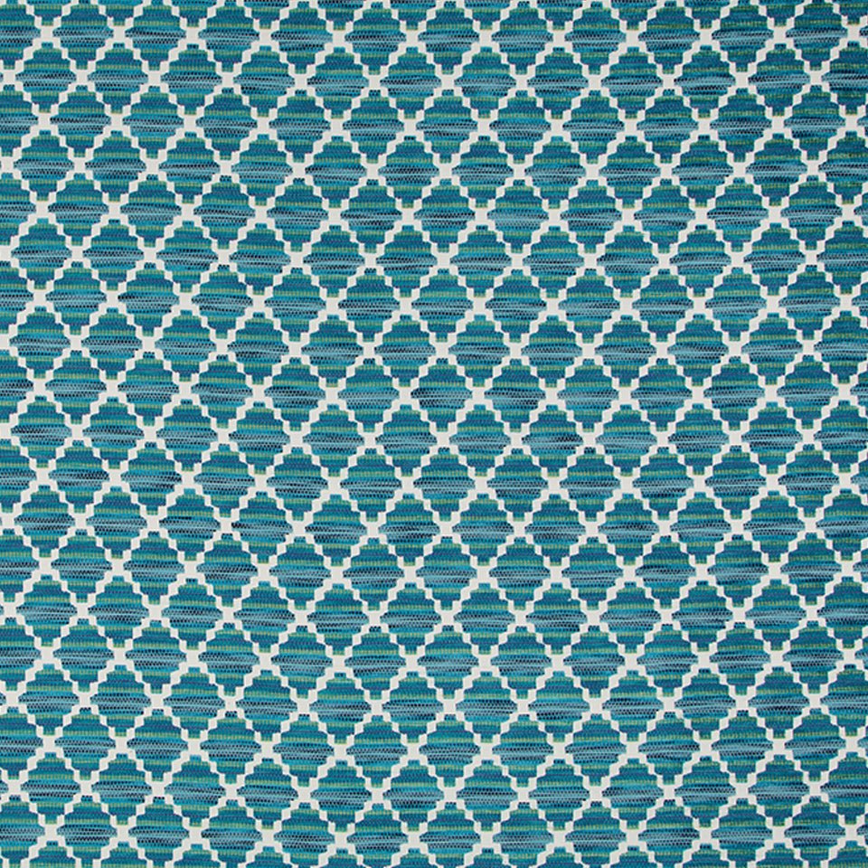Festive Lights | Aqua - Upholstery - Fabric