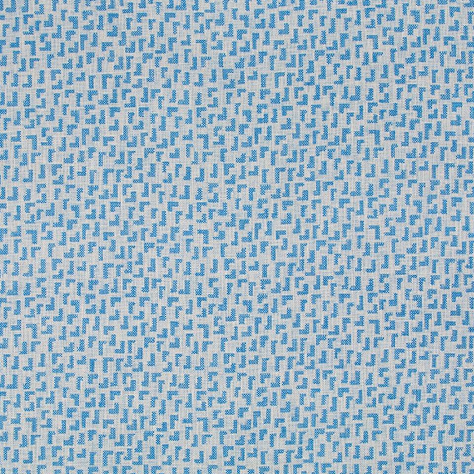 ALL ANGLES | AZURE - Upholstery - Fabric