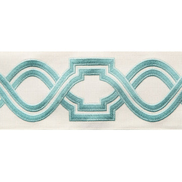 GRECIAN BAND | AQUA - Trim