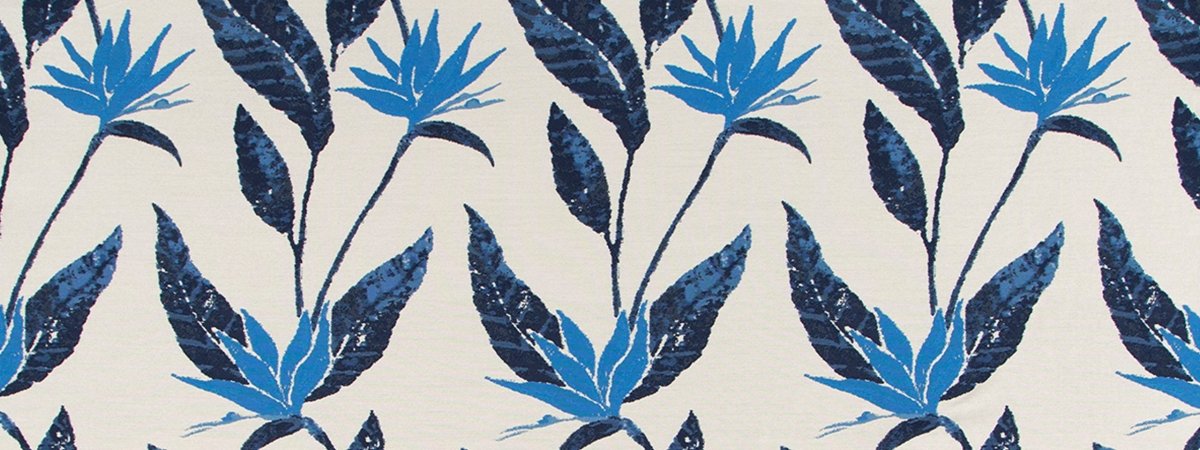 CRANE LILY | AZURE - Upholstery - Fabric