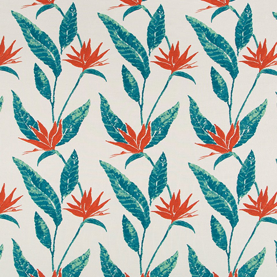 CRANE LILY | TOMATO - Upholstery - Fabric