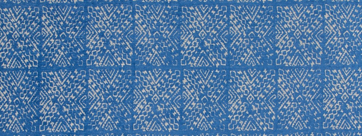 LOS DIAMANTES | AZURE - Upholstery - Fabric