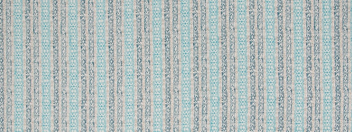 CYPRESS MILL | AQUA - Upholstery - Fabric