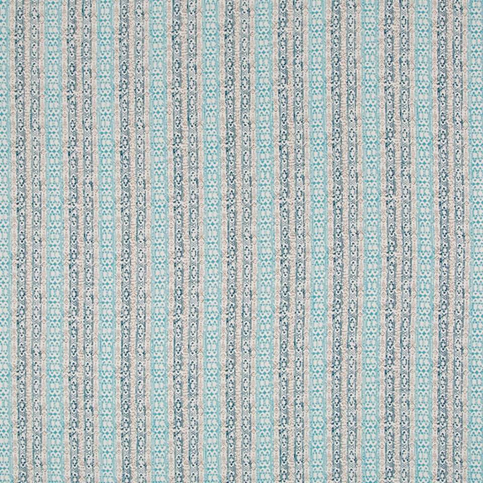 CYPRESS MILL | AQUA - Upholstery - Fabric