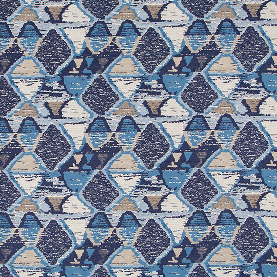 MINYA MIRAGE | AZURE - Upholstery - Fabric