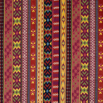 PUEBLO STRIPE | TOMATO - Upholstery - Fabric