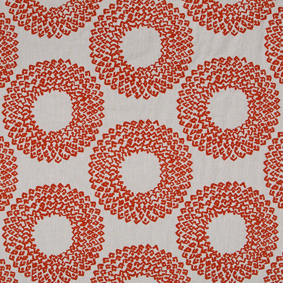 MANDRELLO | TOMATO - Drapery - Fabric