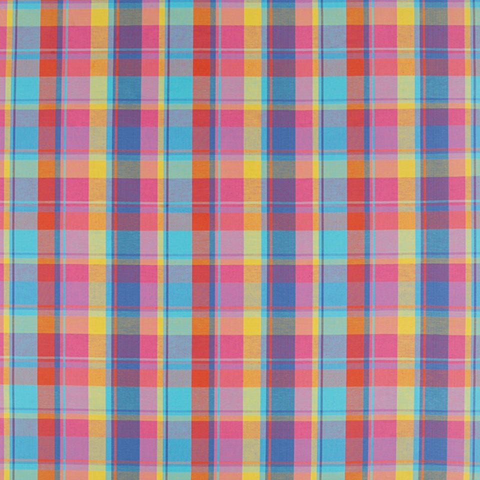MADRAS PLAID | PEONY - Multi-purpose