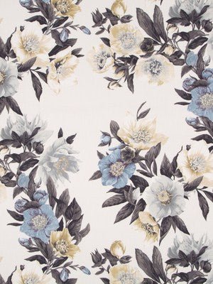 MANSFIELD PARK | 504-SMOKE - Print - Fabric