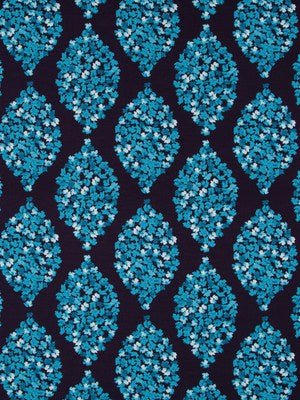 NORLAND PARK | 504-CERULEAN - Print - Fabric