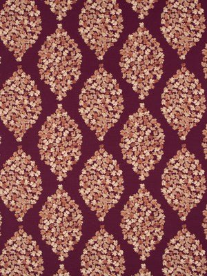 NORLAND PARK | 504-MERLOT - Print - Fabric
