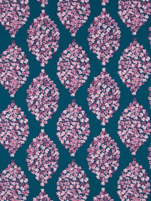 NORLAND PARK | 504-PEACOCK - Print - Fabric