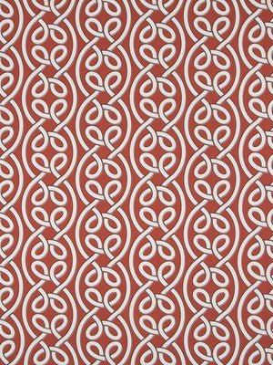 PIANOFORTE | 504-TERRACOTTA - Print - Fabric