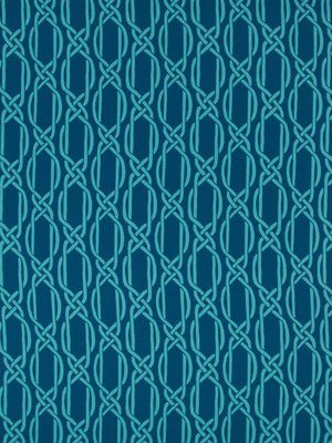 ROUT | 507-CERULEAN - Print - Fabric
