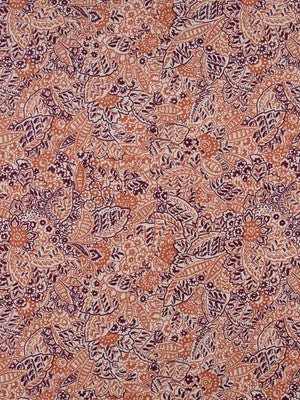 SOTHERTON | 515-MERLOT - Print - Fabric