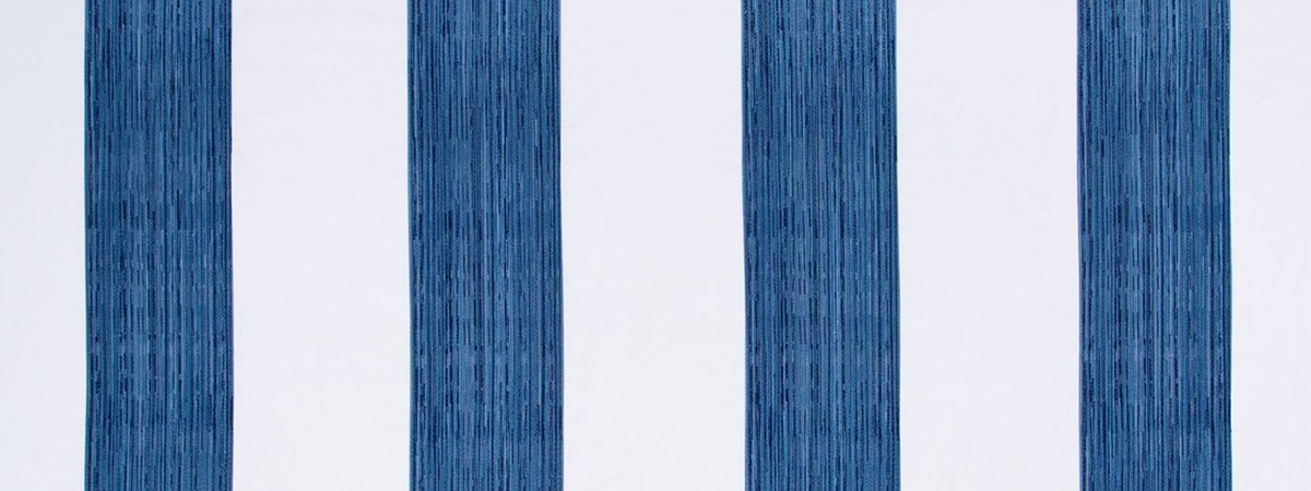 DEMI STRIPE | INDIGO - Multi-purpose